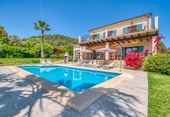 Encantadora casa en Mallorca con piscina privada y jardín