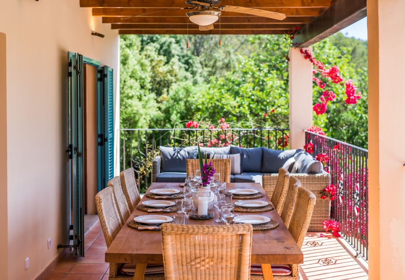 Casa en Crestatx - Casa moderna con piscina  Villa Flores en Mallorca