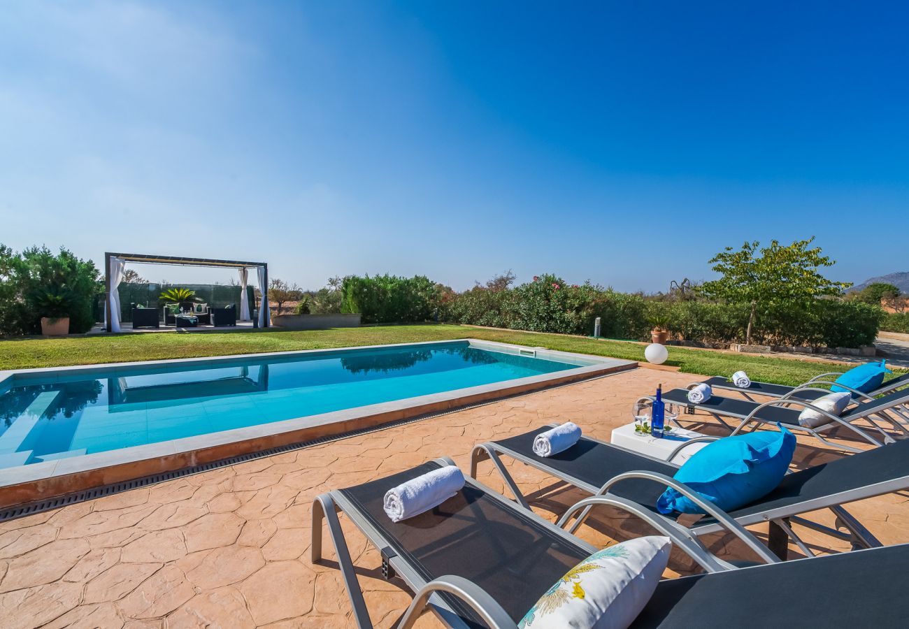 Finca en Buger - Finca en Mallorca Rafal de son Alberti con piscina