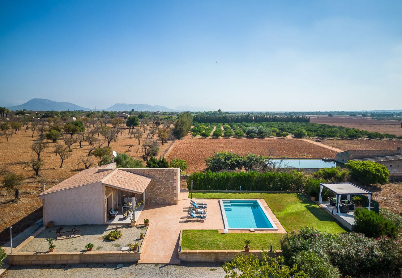 Finca en Buger - Finca en Mallorca Rafal de son Alberti con piscina