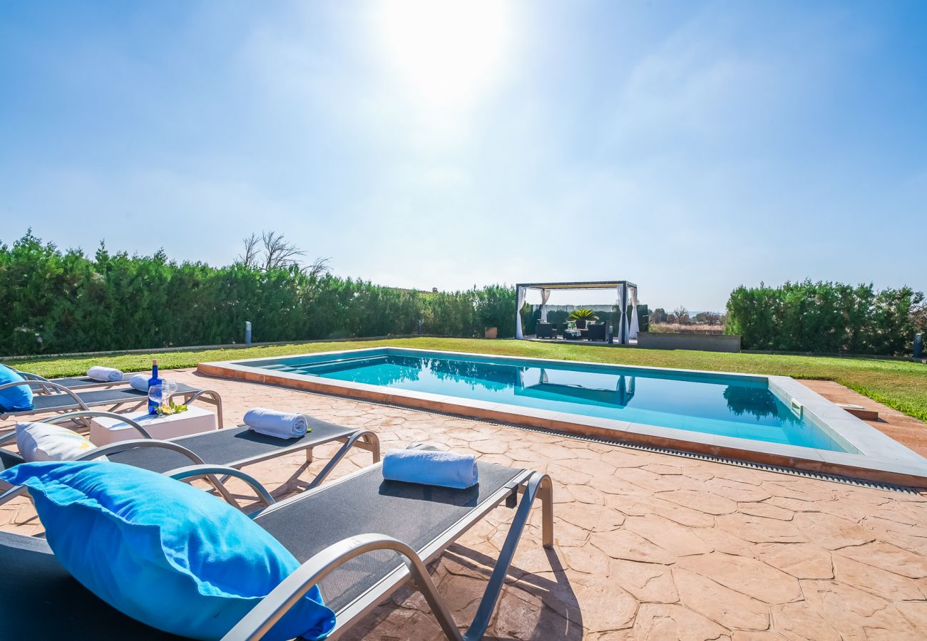 Finca vacacional con piscina en Mallorca