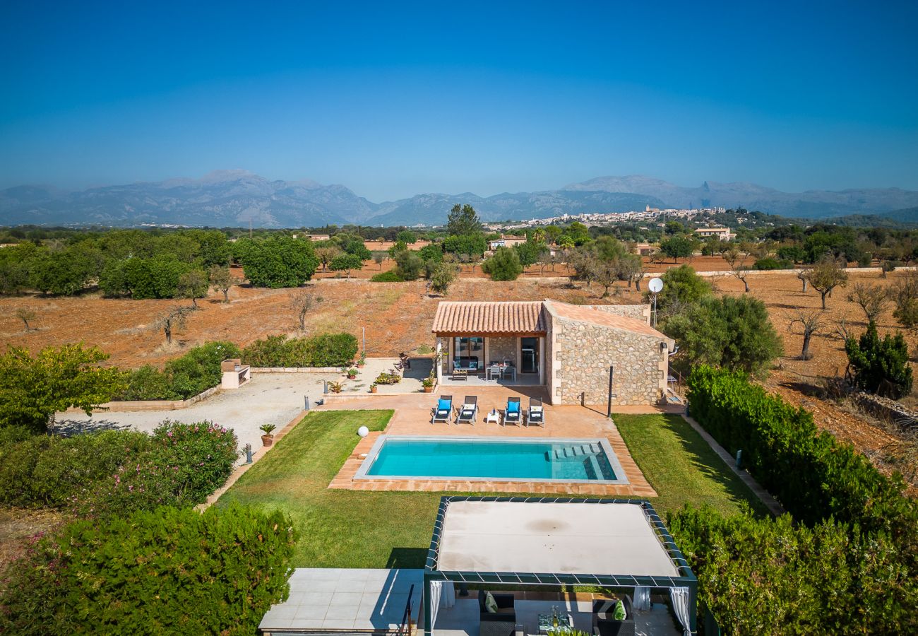 Finca en Buger - Finca en Mallorca Rafal de son Alberti con piscina