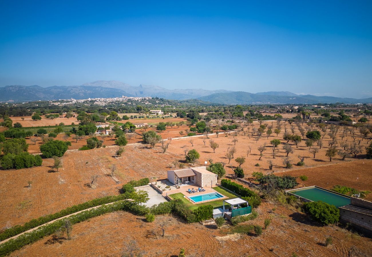 Finca en Buger - Finca en Mallorca Rafal de son Alberti con piscina