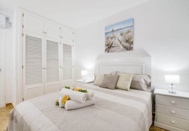Apartamento en Alcúdia - Apartamento Butterfly frente al mar en Alcudia