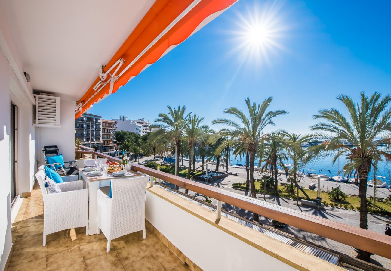 Apartamento en Alcúdia - Apartamento Butterfly frente al mar en Alcudia