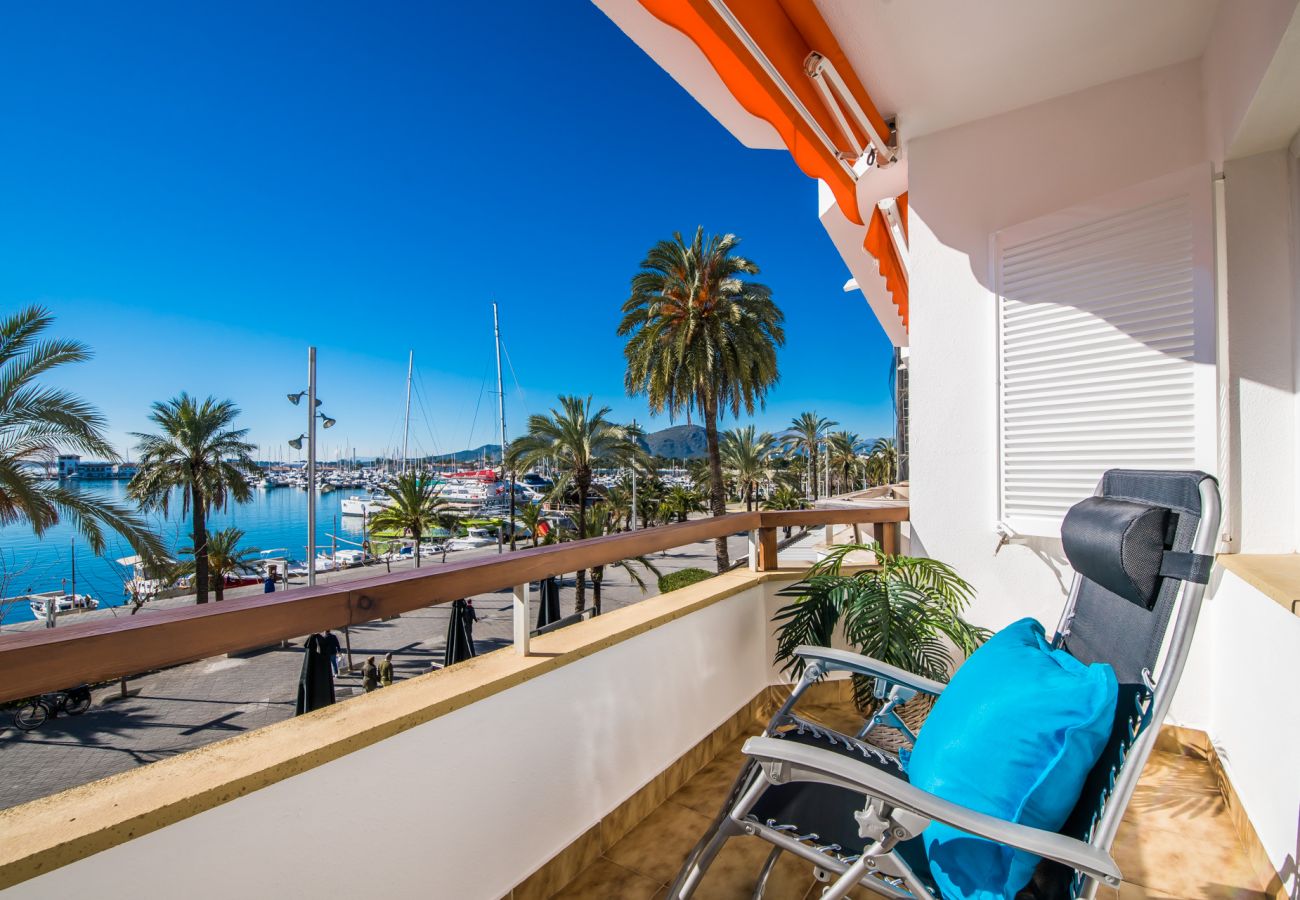 Apartamento en Alcúdia - Apartamento Butterfly frente al mar en Alcudia