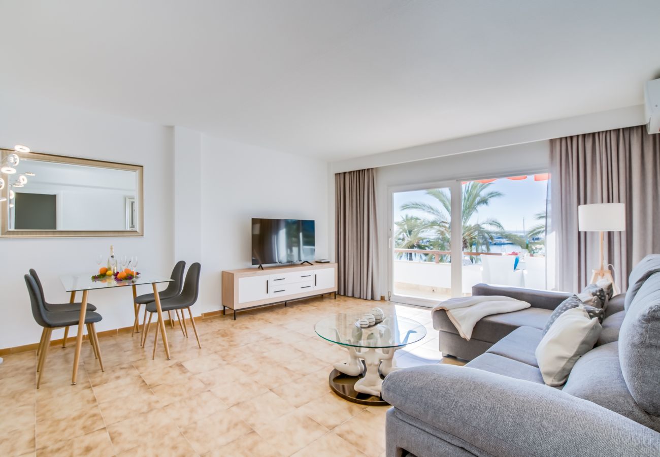 Apartamento en Alcúdia - Apartamento Butterfly frente al mar en Alcudia