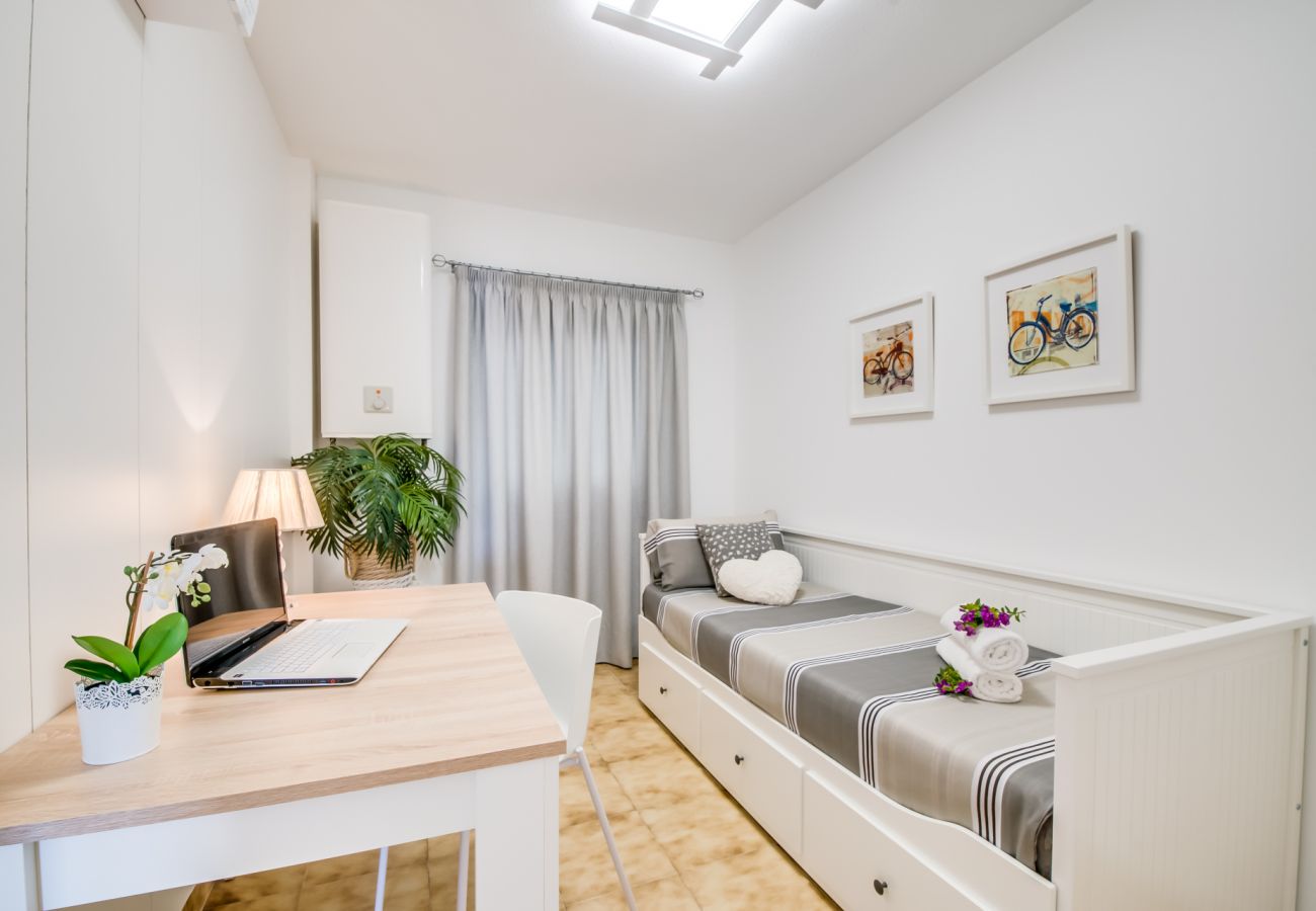 Apartamento en Alcúdia - Apartamento Butterfly frente al mar en Alcudia