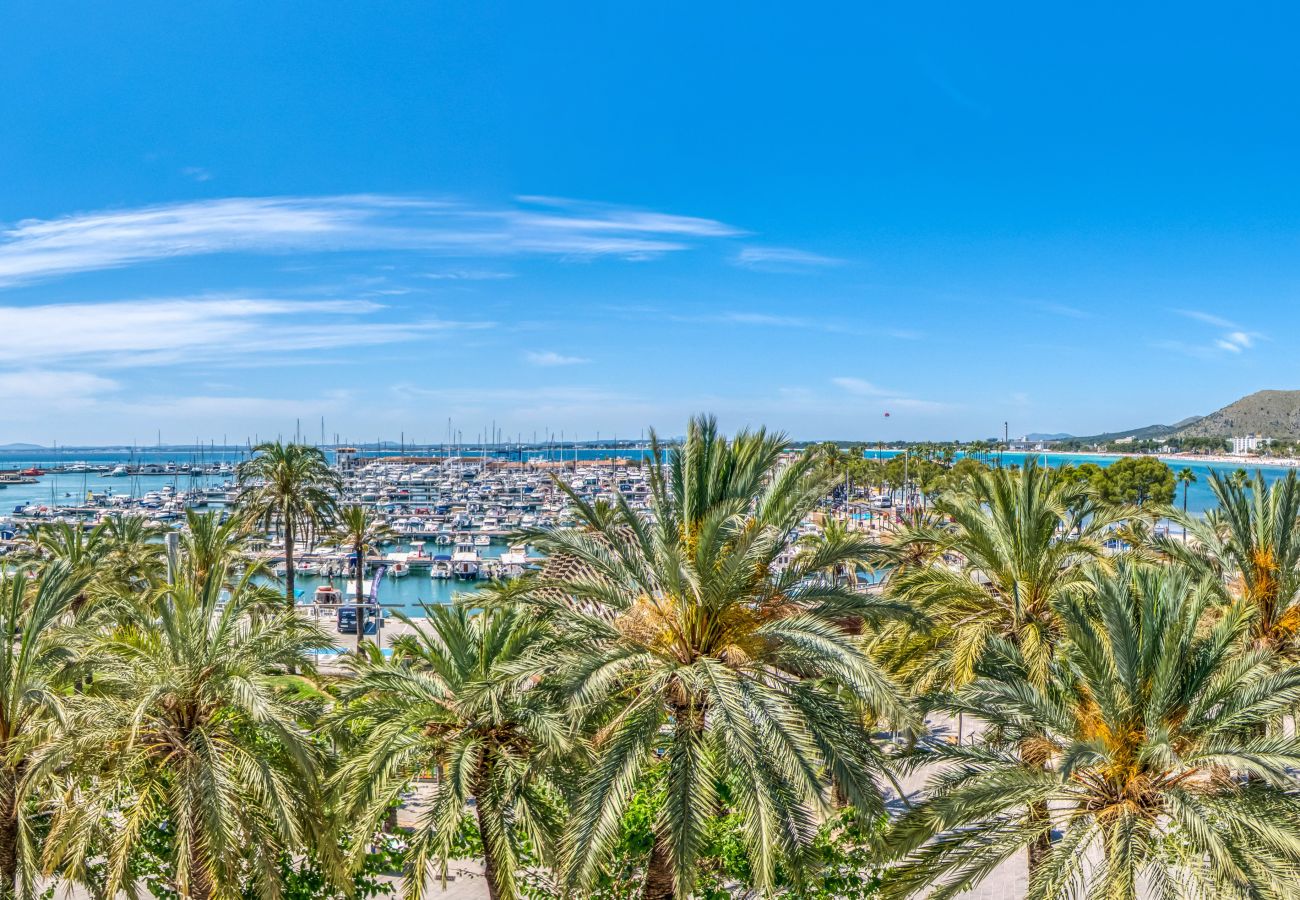 Apartamento en Alcúdia - Apartamento Butterfly frente al mar en Alcudia