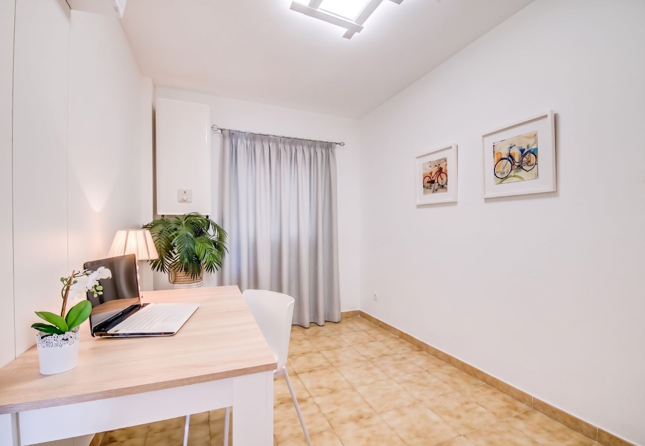 Apartamento en Alcúdia - Apartamento Butterfly frente al mar en Alcudia