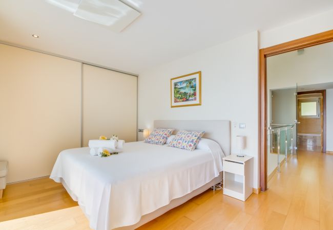 Casa en Puerto de Alcudia - Casa lujosa con vista mar Villa Alcanada Alcudia Casa en Puerto de Alcudia - Casa lujosa con vista mar Villa Alcanada Alcudia