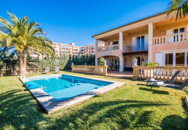 Casa en Alcúdia - Casa en Alcudia Aran Berna con piscina