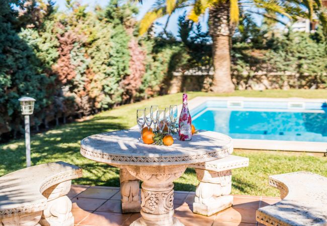 Casa en Alcúdia - Casa en Alcudia Aran Berna con piscina