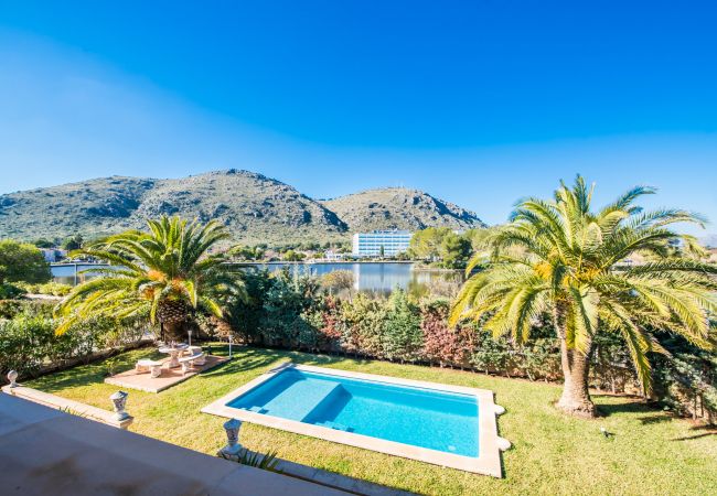 Casa en Alcúdia - Casa en Alcudia Aran Berna con piscina