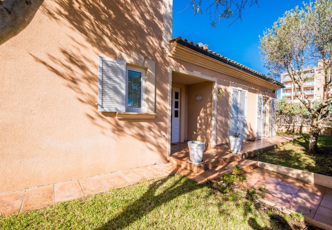 Casa en Alcúdia - Casa en Alcudia Aran Berna con piscina