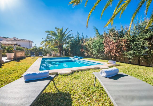 Casa en Alcúdia - Casa en Alcudia Aran Berna con piscina