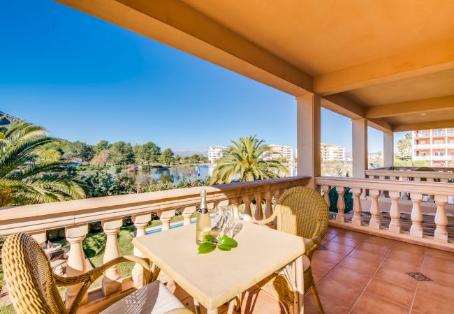 Casa en Alcúdia - Casa en Alcudia Aran Berna con piscina