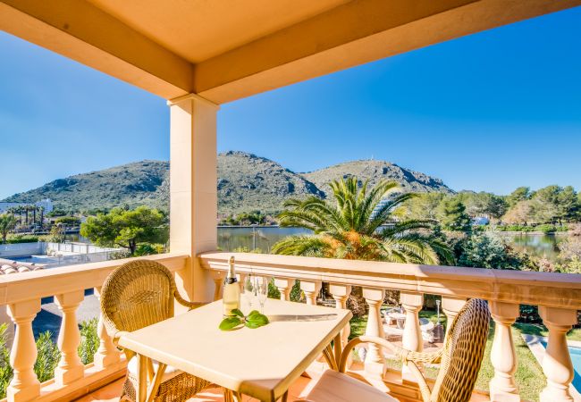 Casa en Alcúdia - Casa en Alcudia Aran Berna con piscina