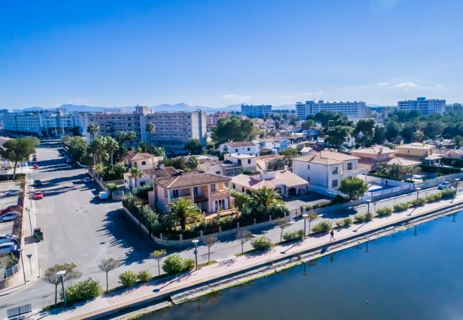 Casa en Alcúdia - Casa en Alcudia Aran Berna con piscina