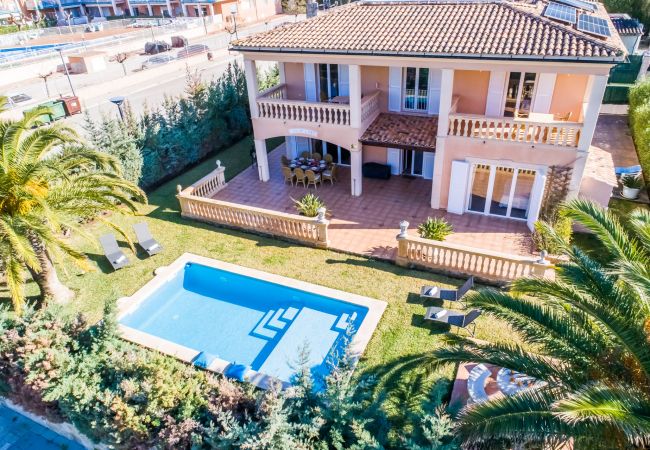 Casa en Alcúdia - Casa en Alcudia Aran Berna con piscina