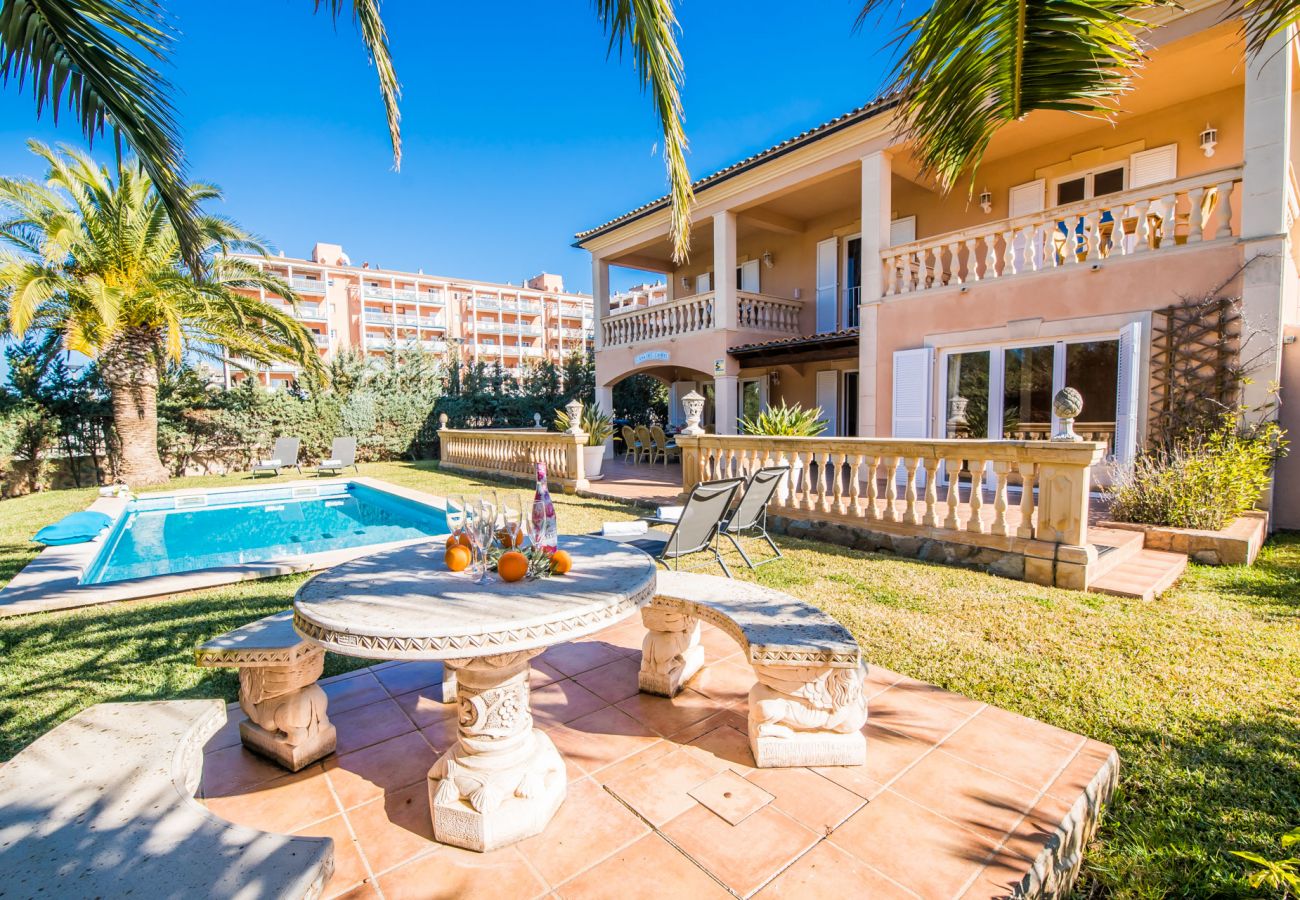 Casa en Alcúdia - Casa en Alcudia Aran Berna con piscina