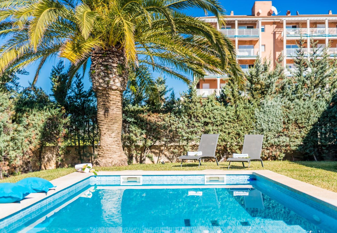 Casa en Alcúdia - Casa en Alcudia Aran Berna con piscina