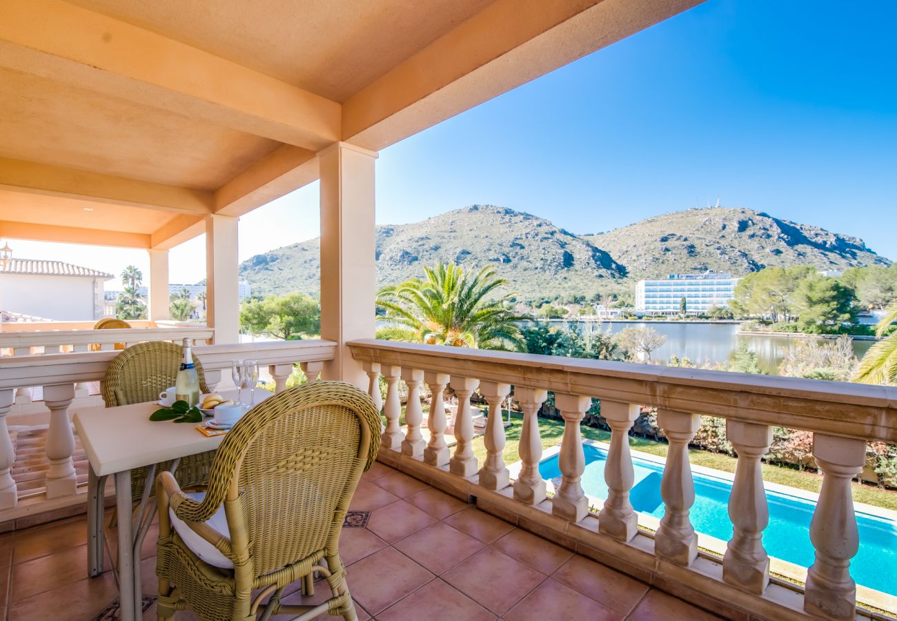 Casa en Alcúdia - Casa en Alcudia Aran Berna con piscina