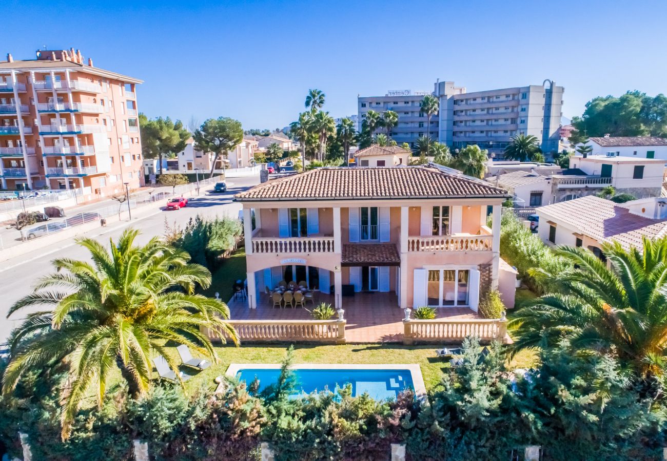 Casa en Alcúdia - Casa en Alcudia Aran Berna con piscina