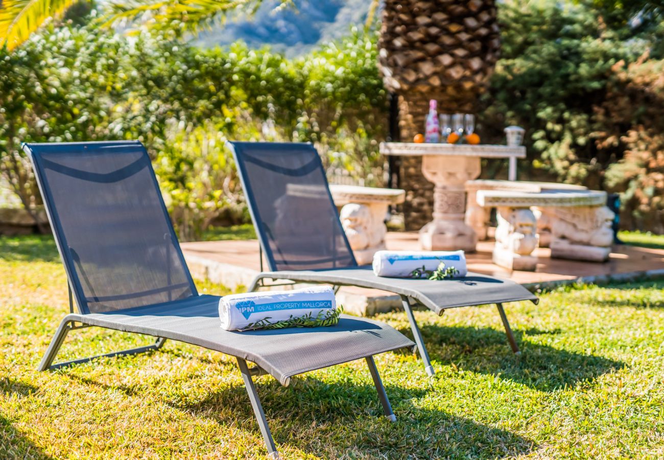 Casa en Alcúdia - Casa en Alcudia Aran Berna con piscina