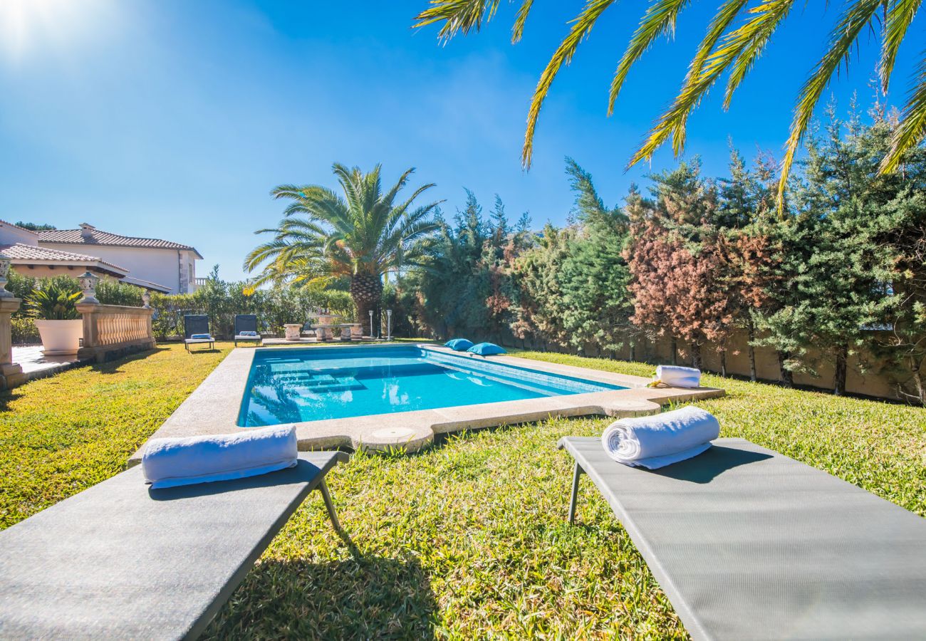 Casa en Alcúdia - Casa en Alcudia Aran Berna con piscina