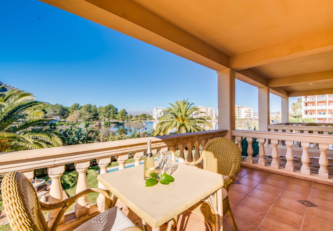 Casa en Alcúdia - Casa en Alcudia Aran Berna con piscina