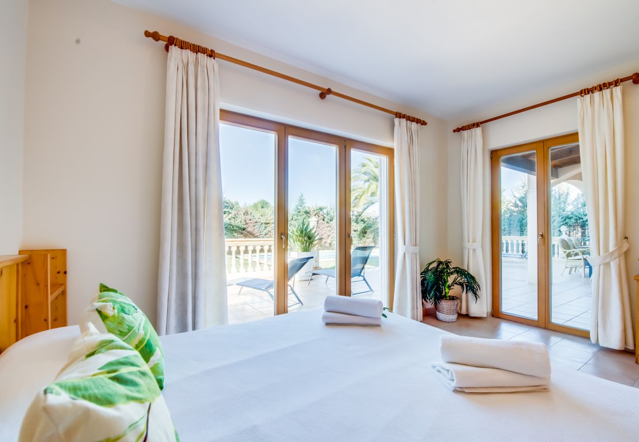 Casa en Alcúdia - Casa en Alcudia Aran Berna con piscina