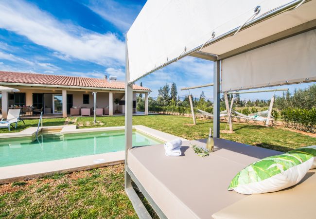 Finca en Sa Pobla - Finca con piscina y calidad Son Vivot en Mallorca