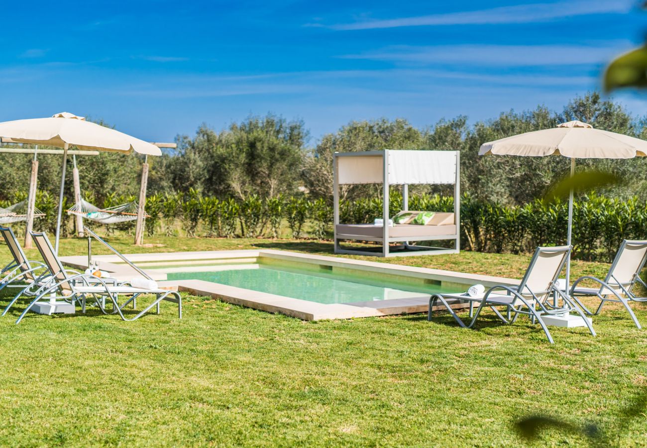 Finca en Sa Pobla - Finca con piscina y calidad Son Vivot en Mallorca