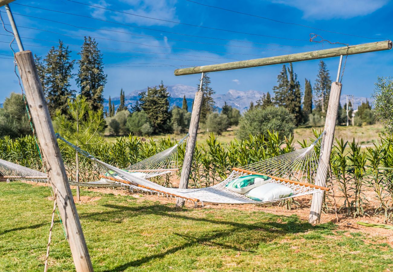 Finca en Sa Pobla - Finca con piscina y calidad Son Vivot en Mallorca