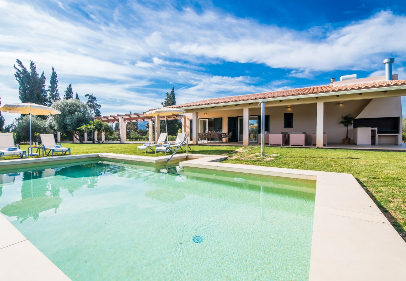 Finca en Sa Pobla - Finca con piscina y calidad Son Vivot en Mallorca