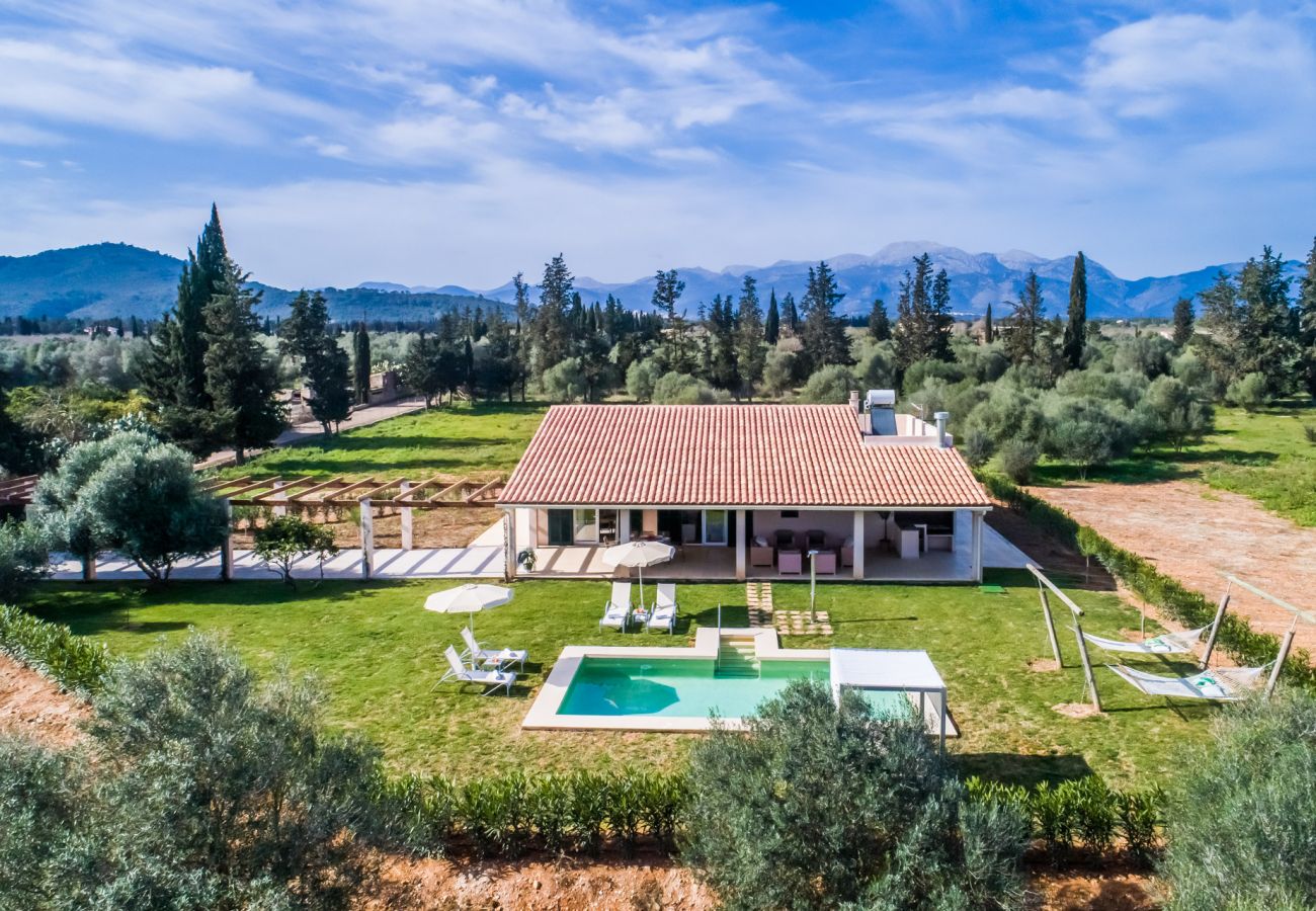 Finca en Sa Pobla - Finca con piscina y calidad Son Vivot en Mallorca