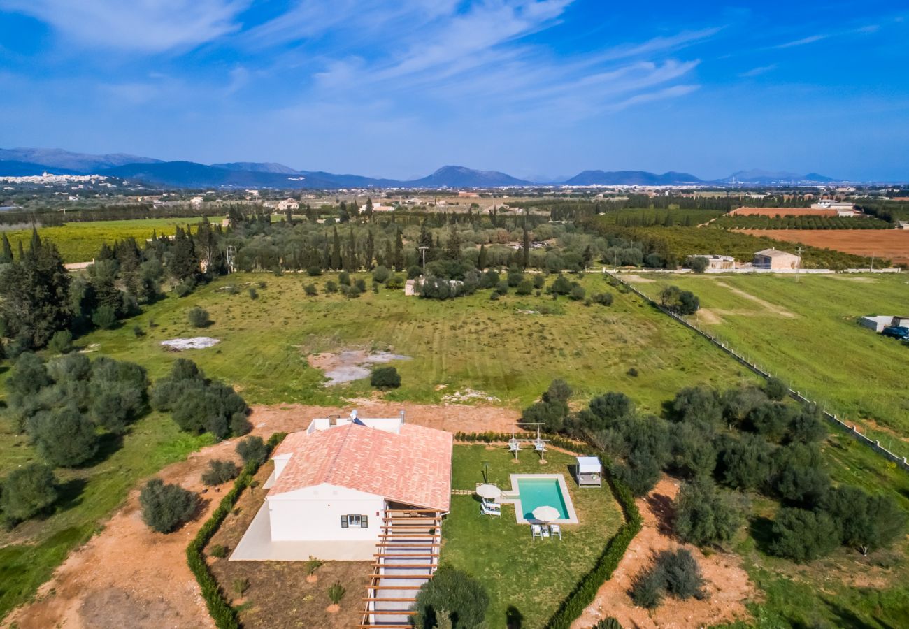 Finca en Sa Pobla - Finca con piscina y calidad Son Vivot en Mallorca