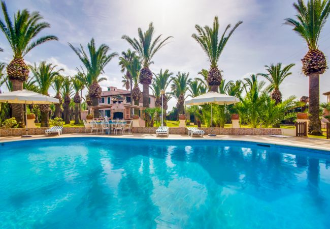 Gran Finca Can Comaro con piscina en Alcudia 
