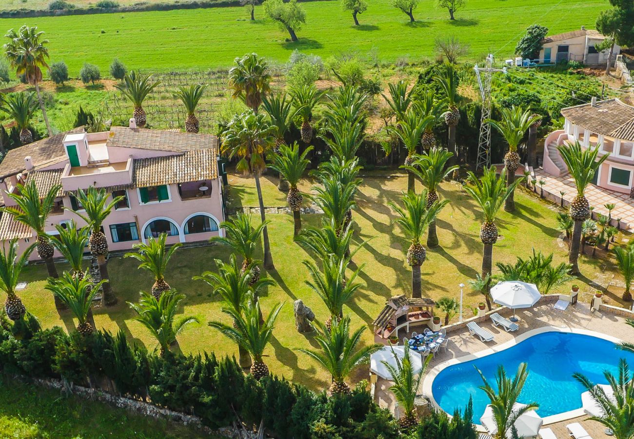 Finca en Alcúdia - Gran Finca Can Comaro con piscina en Alcudia 