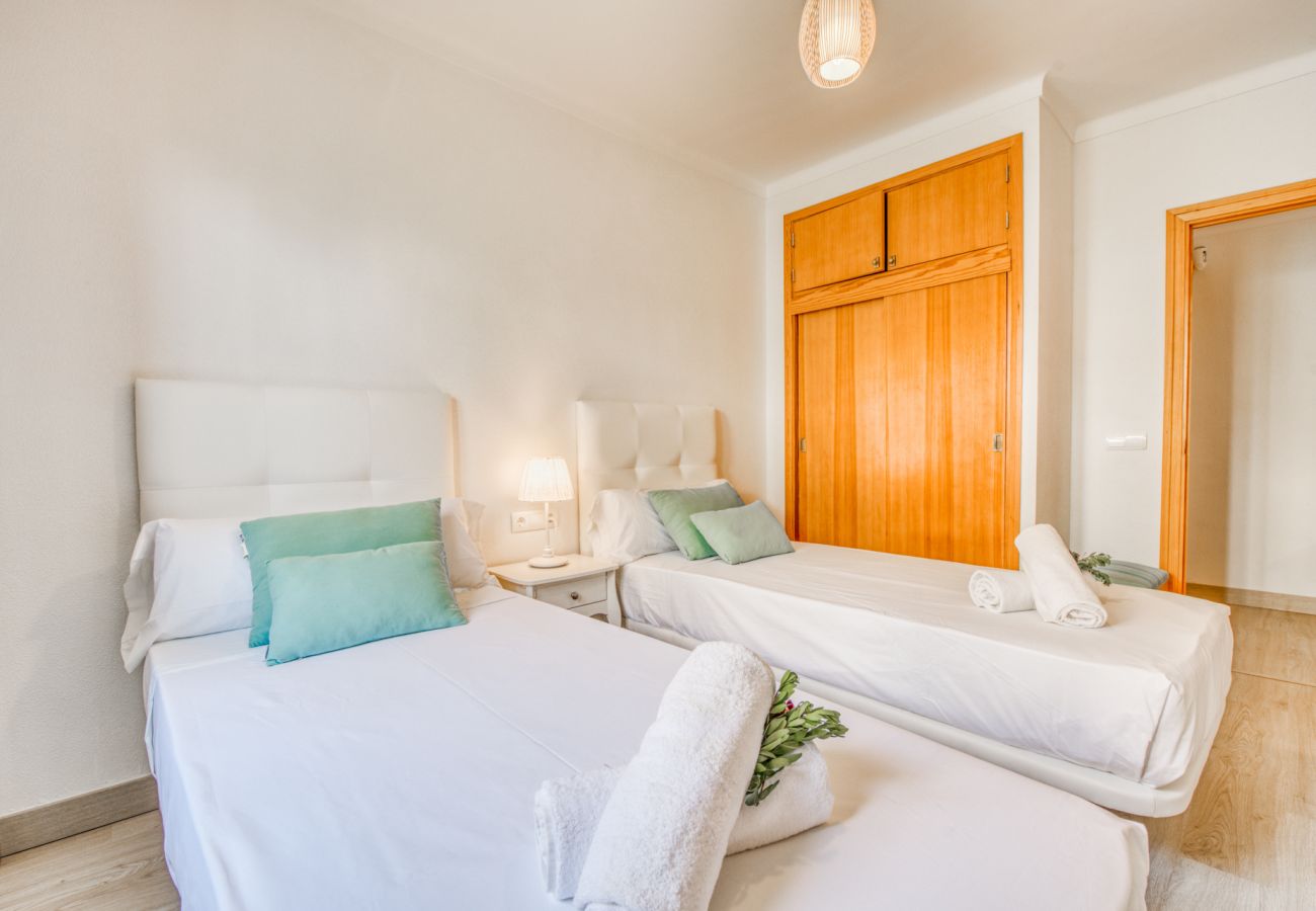Apartamento en Playa de Muro - Apartamento Playa de Muro Pins 441 cerca playa