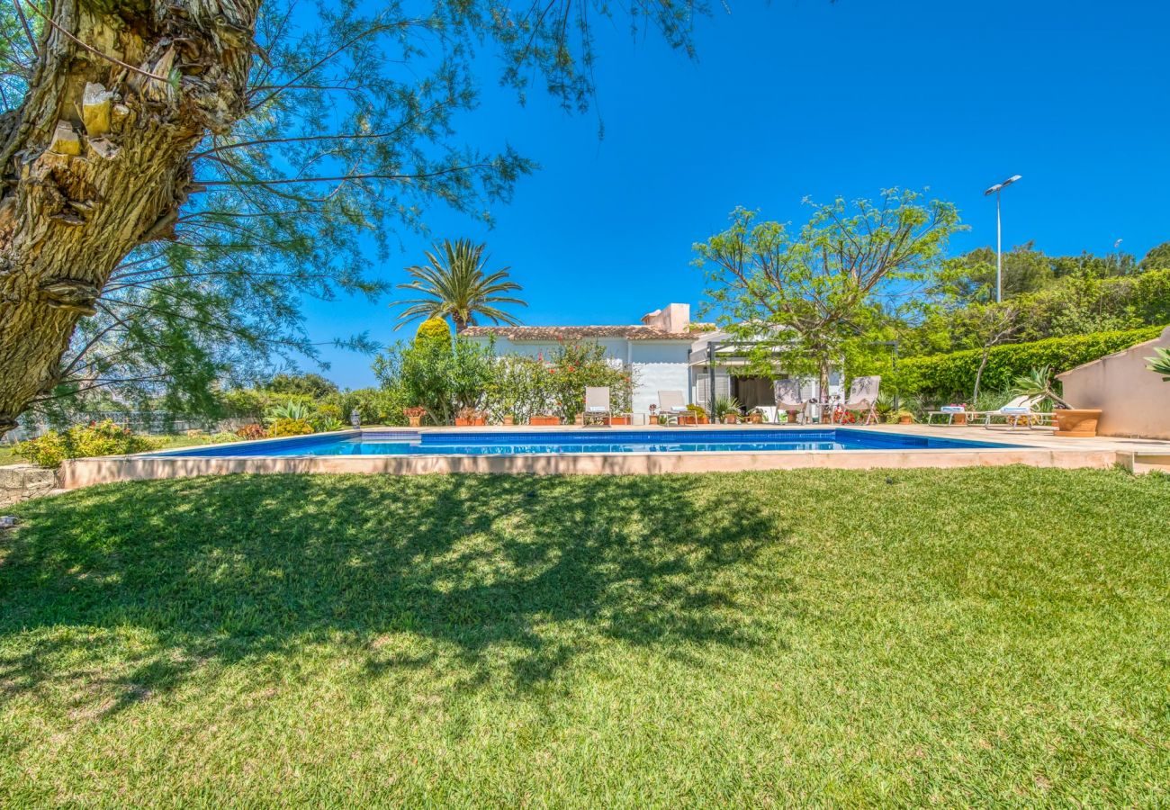 Casa en Alcúdia - Casa Villa Encantada piscina entorno natural playa