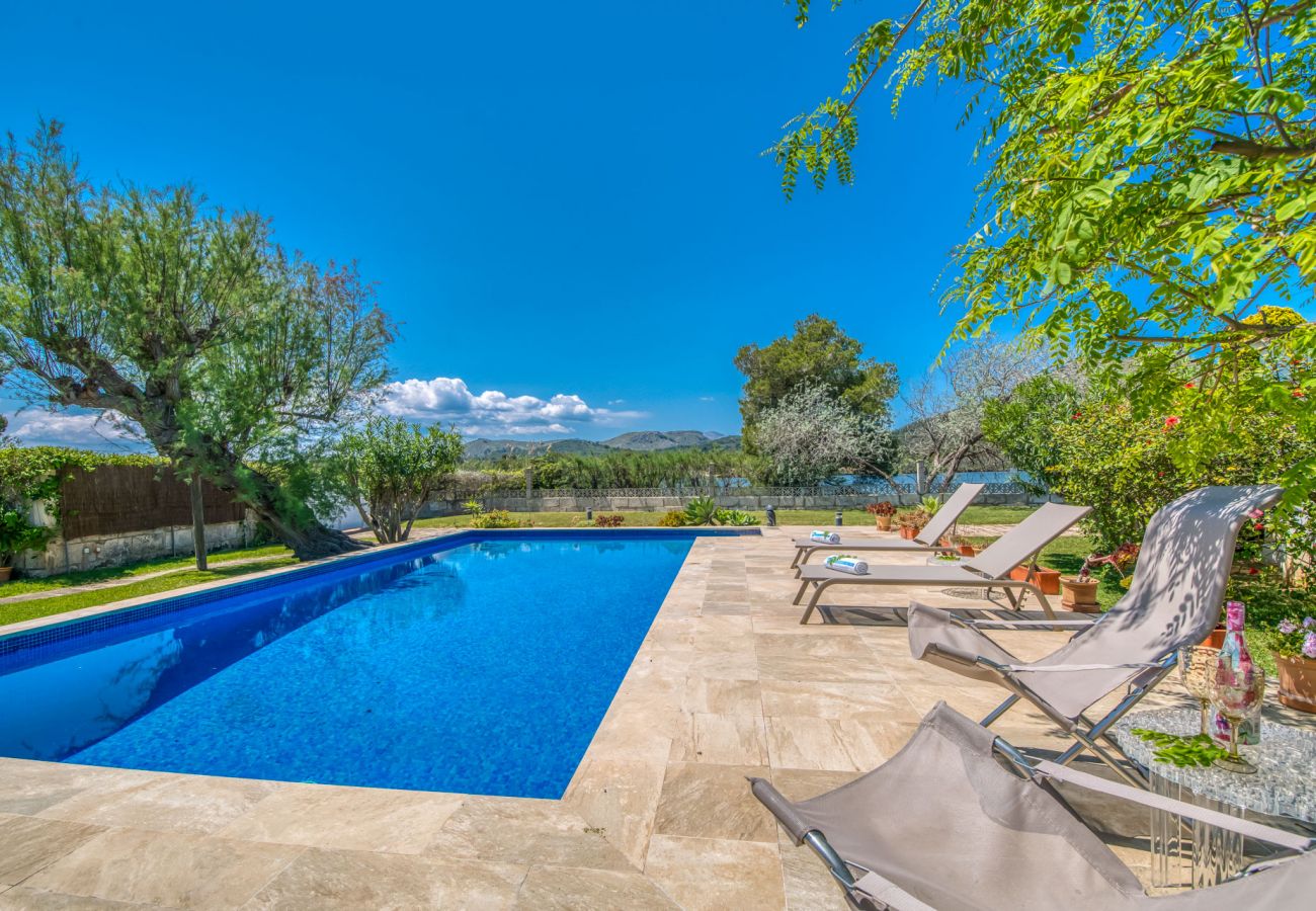 Casa en Alcúdia - Casa Villa Encantada piscina entorno natural playa