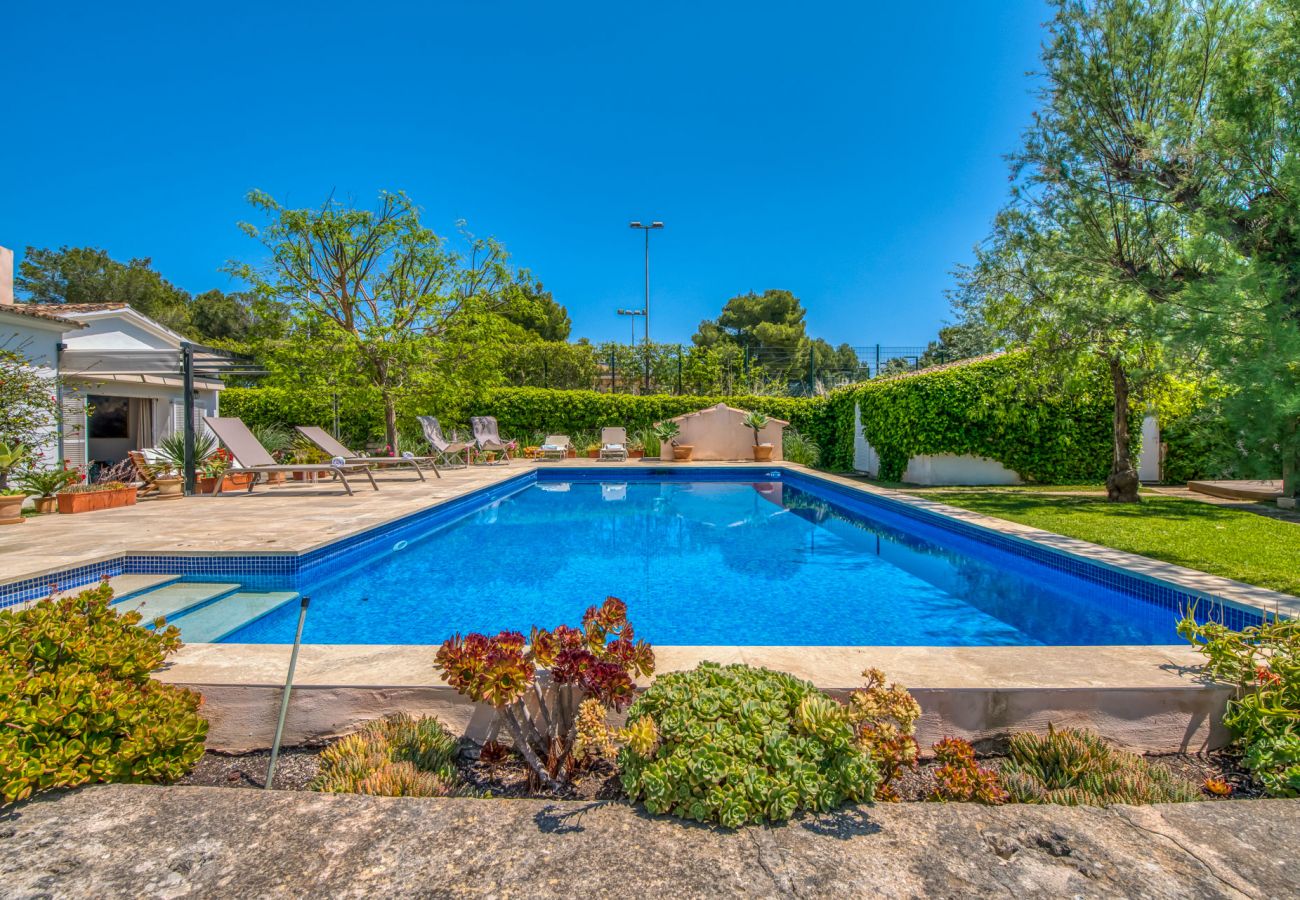 Casa en Alcúdia - Casa Villa Encantada piscina entorno natural playa