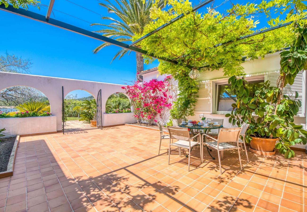 Casa en Alcúdia - Casa Villa Encantada piscina entorno natural playa
