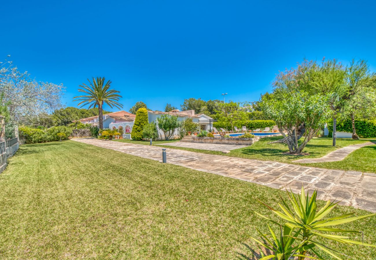 Casa en Alcúdia - Casa Villa Encantada piscina entorno natural playa