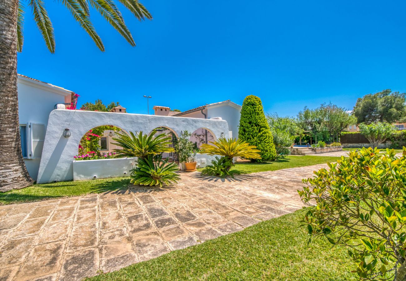 Casa en Alcúdia - Casa Villa Encantada piscina entorno natural playa