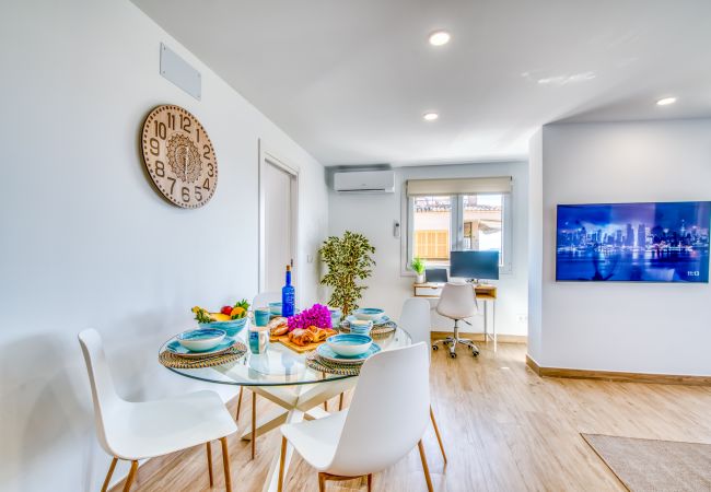 Apartamento en Alcúdia - Apartamento Blue Sky con vistas al mar en Alcudia Apartamento en Alcúdia - Apartamento Blue Sky con vistas al mar en Alcudia