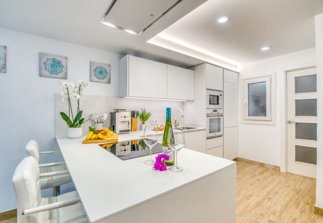 Apartamento en Alcúdia - Apartamento Blue Sky con vistas al mar en Alcudia Apartamento en Alcúdia - Apartamento Blue Sky con vistas al mar en Alcudia