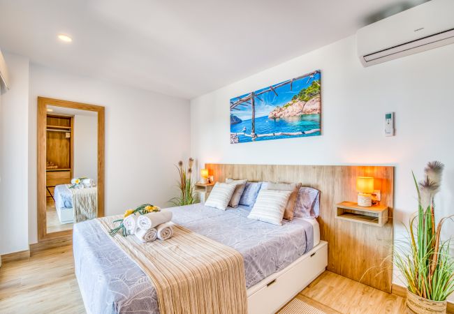 Apartamento en Alcúdia - Apartamento Blue Sky con vistas al mar en Alcudia Apartamento en Alcúdia - Apartamento Blue Sky con vistas al mar en Alcudia
